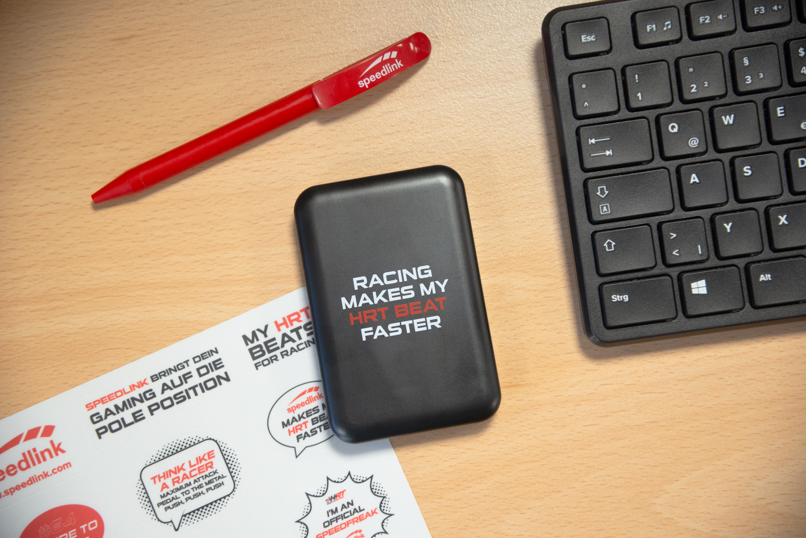 PECOS HRT Power Bank 5000mAh für MagSafe, schwarz