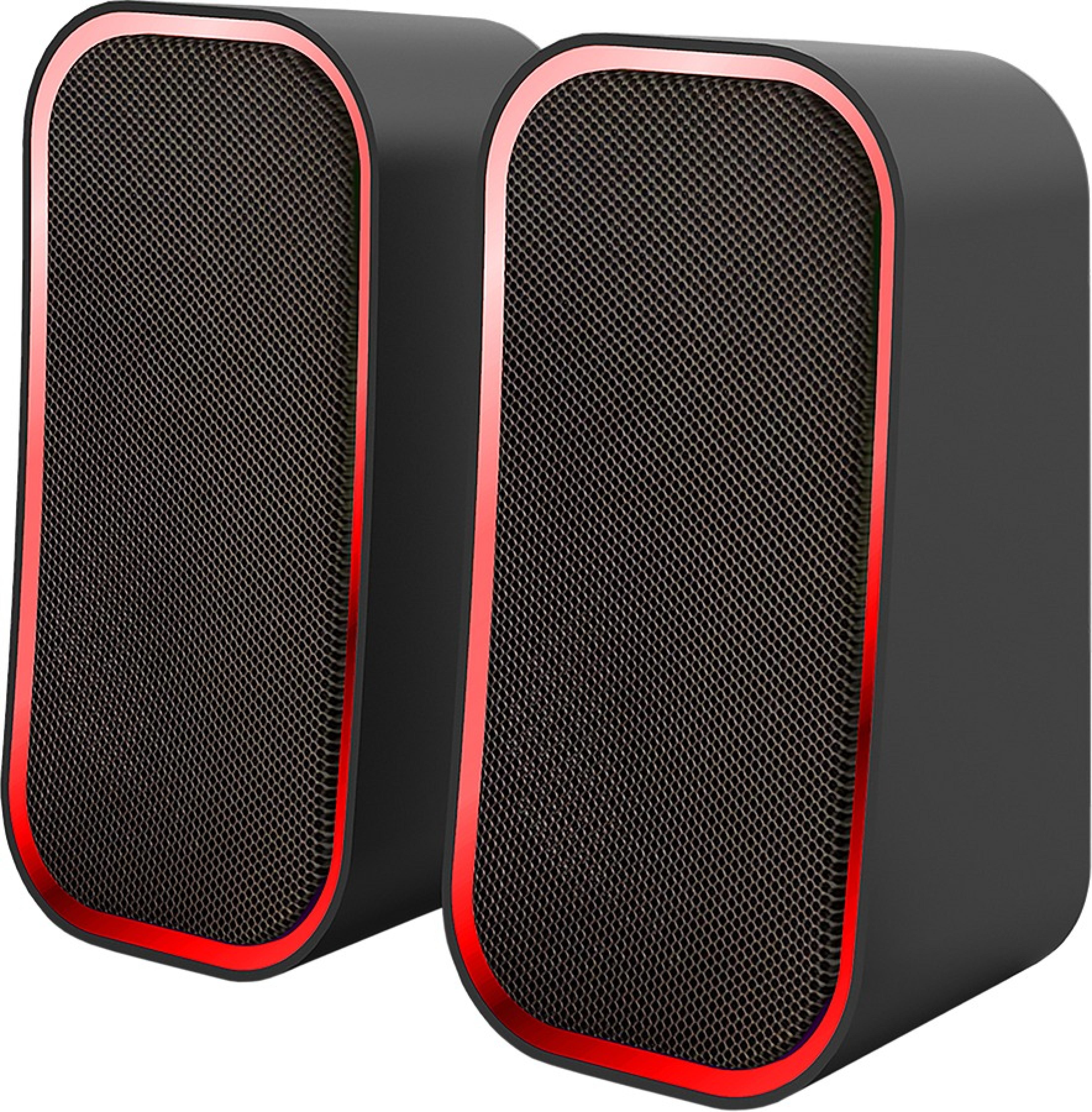 TOKEN RGB Gaming Stereo Lautsprecher, schwarz