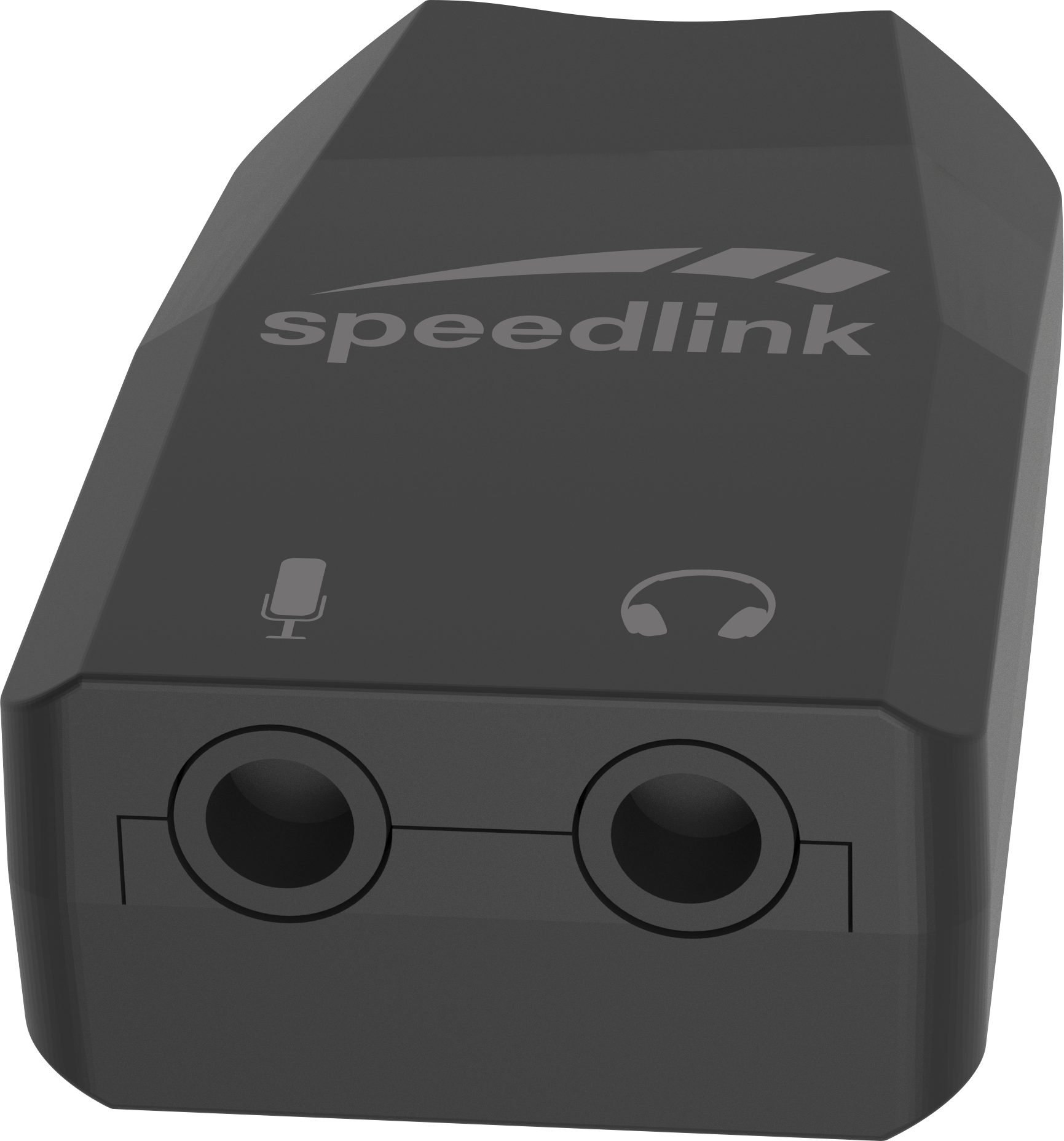 VIGO USB-C Soundkarte, schwarz