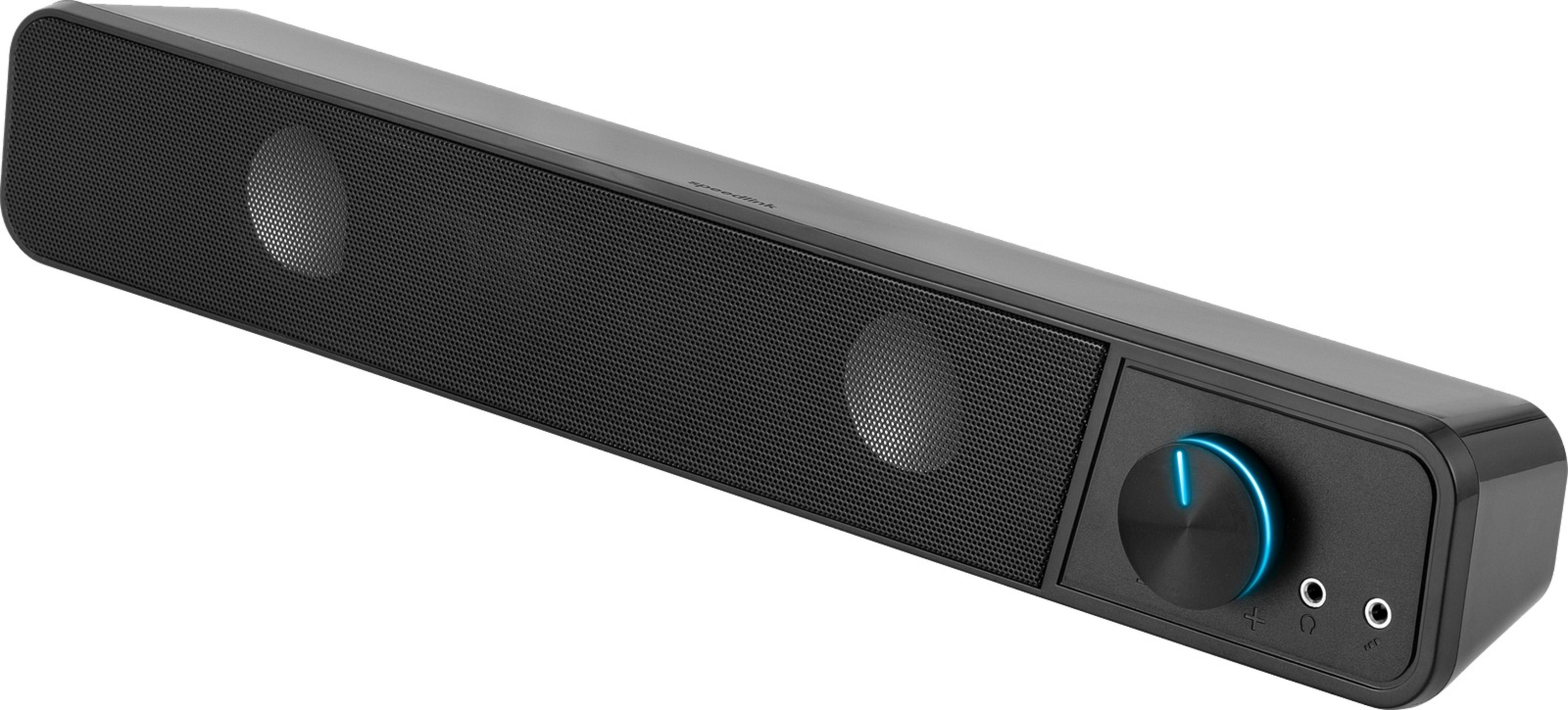 BRIO Stereo Soundbar, schwarz