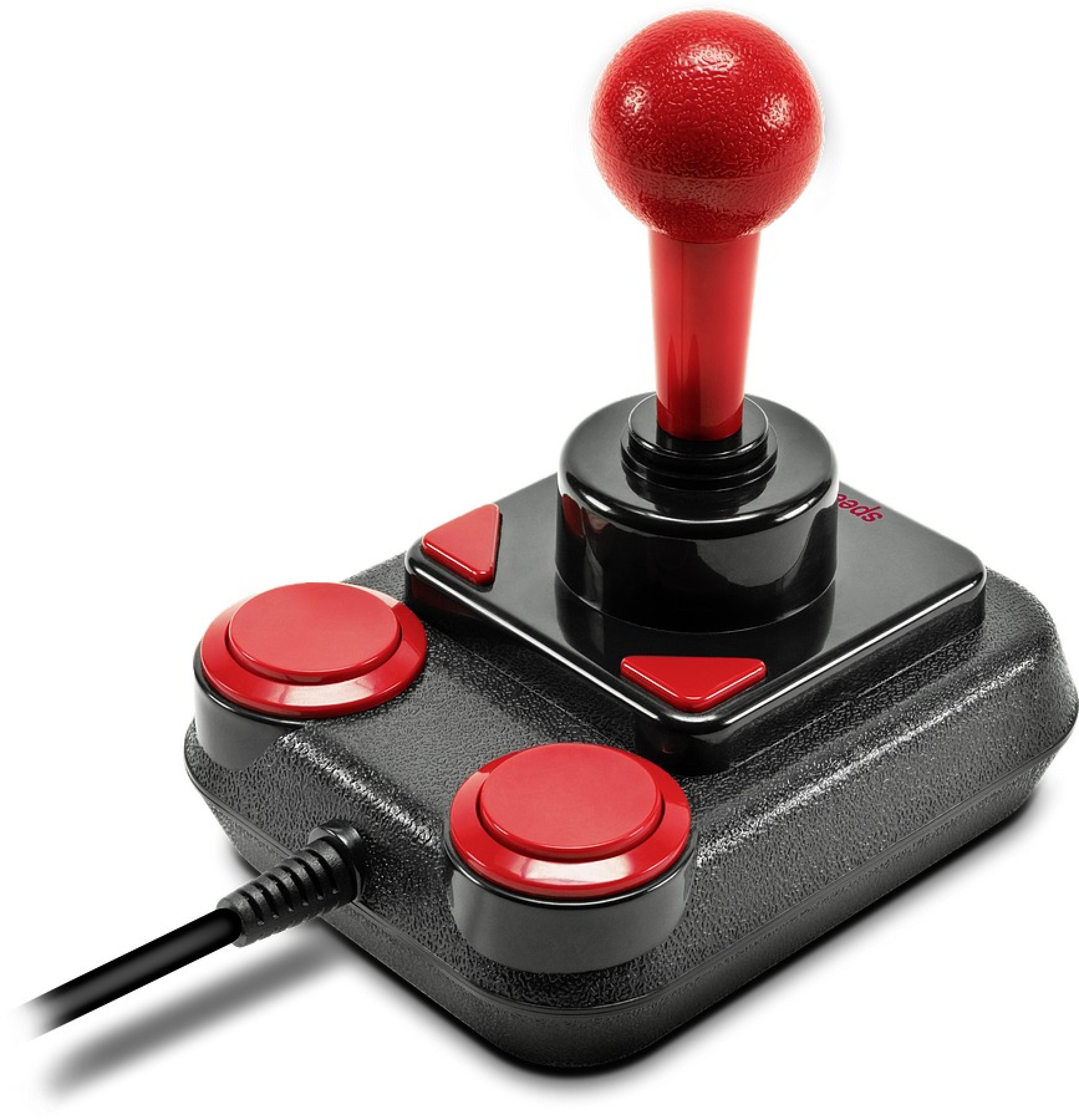 COMPETITION PRO EXTRA USB Joystick, schwarz-rot