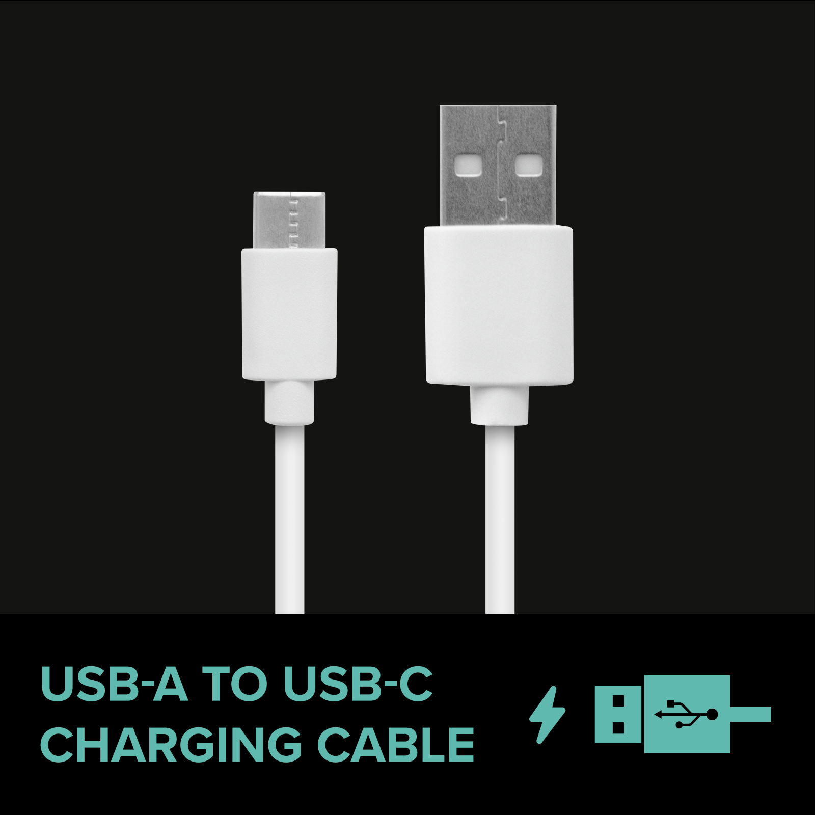 PECOS HRT Power Bank 5000mAh für MagSafe, schwarz