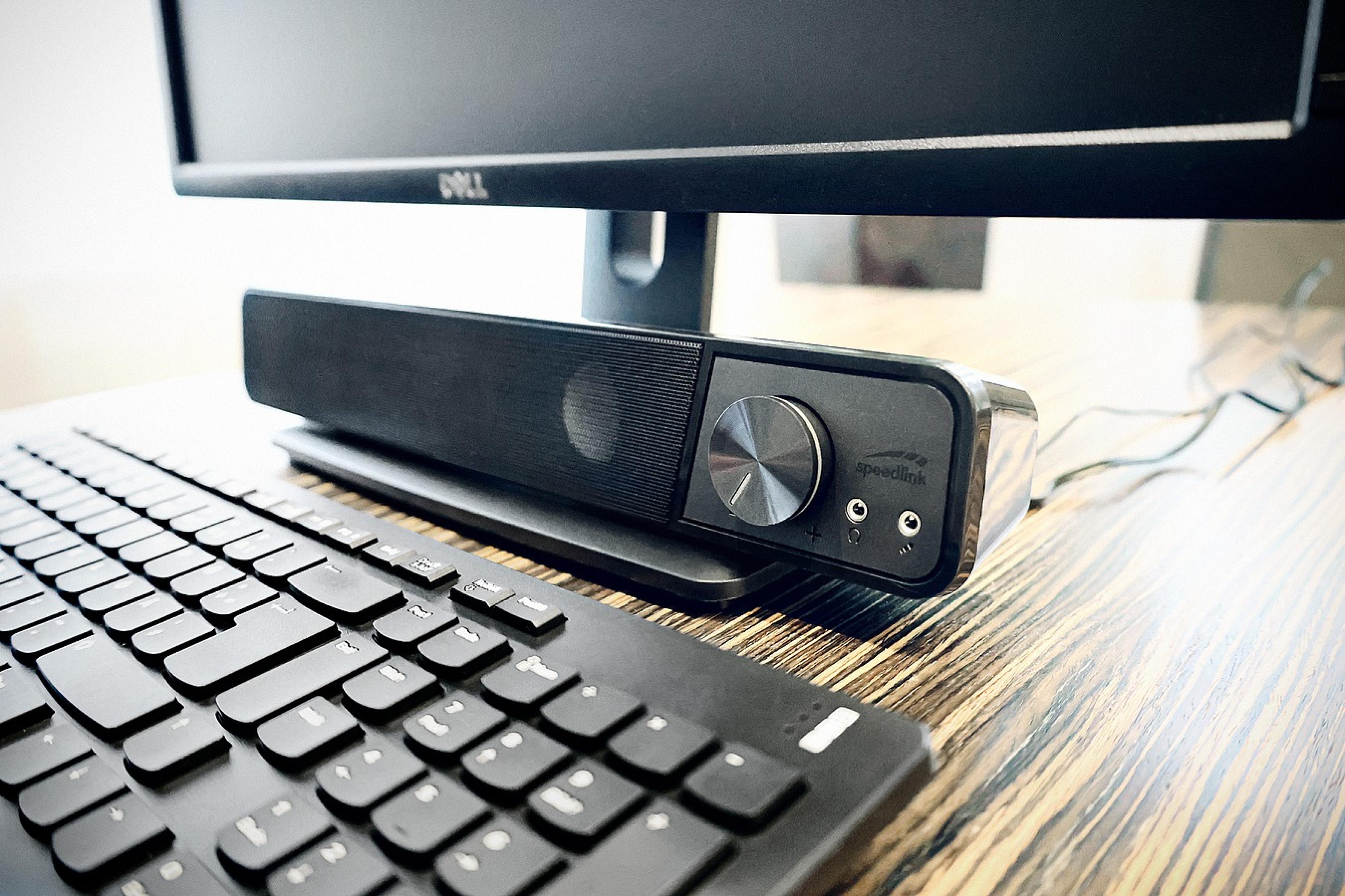 BRIO Stereo Soundbar, schwarz